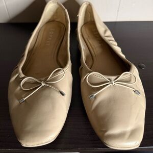 ESPRIT Narissa Women's Beige Flats with Bow